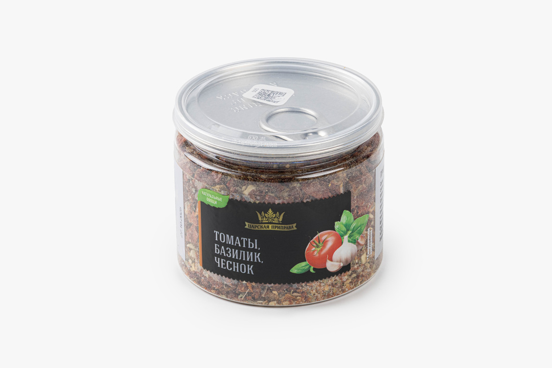

Приправа Царская приправа Томаты, базилик, чеснок 85 г