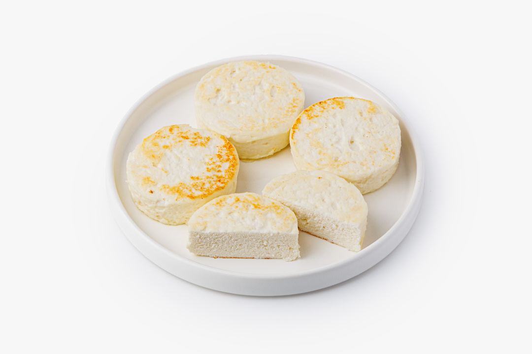 

Сырники ВкусВилл на рисовой муке с сиропом топинамбура замороженные 275 г