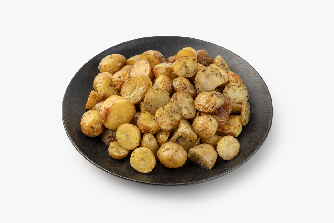 

Большая порция картофеля-мини ВкусВилл с розмарином 860 г