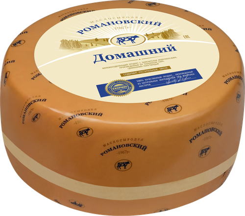 

Молокосодержащий продукт Романовский Маслосыродел Домашний вкус топленого молока 50% с змж весовой