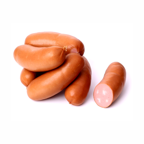 

Шпикачки Масловские колбасы Элитные в натуральной оболочке вес