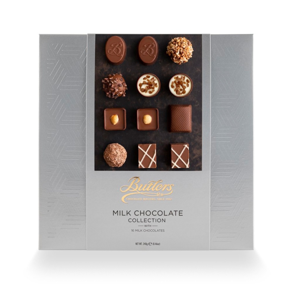 

Набор конфет Butlers Milk Chocolate Collection 240 г