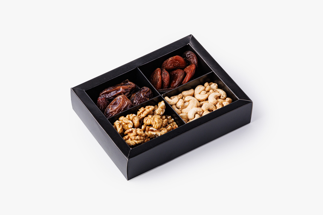 

Смесь орехов и сушеных фруктов Delight Season Природная сила 450 г