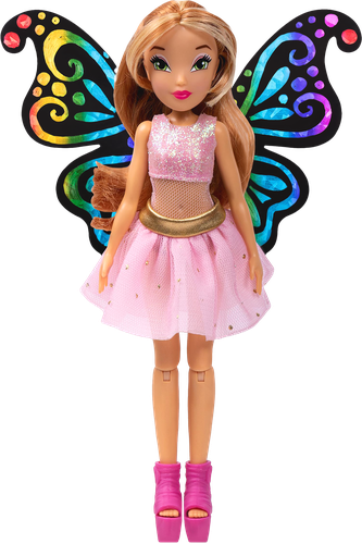 

Кукла Winx Club "BTW Scratch Art Wings, шарнирная, с крыльями, в ассортименте