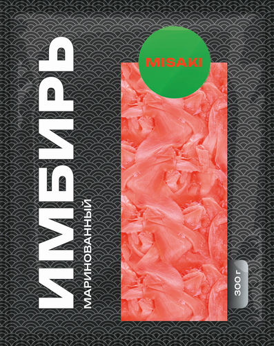 

Имбирь Мисаки маринованный 300 г
