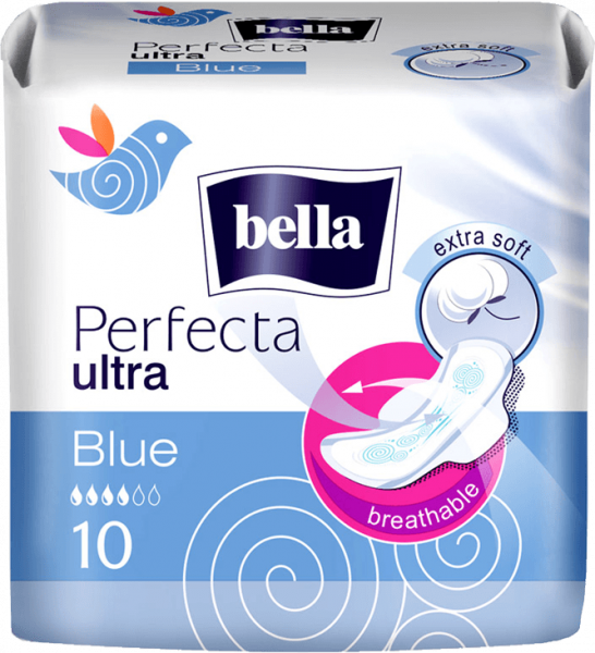 

Прокладки Bella Perfecta Ultra Blue гигиенические 10 шт.