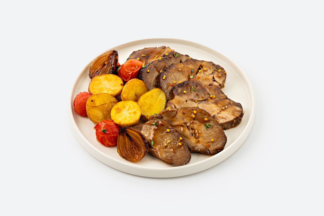 

Буженина ВкусВилл с карамелизированным луком 500 г