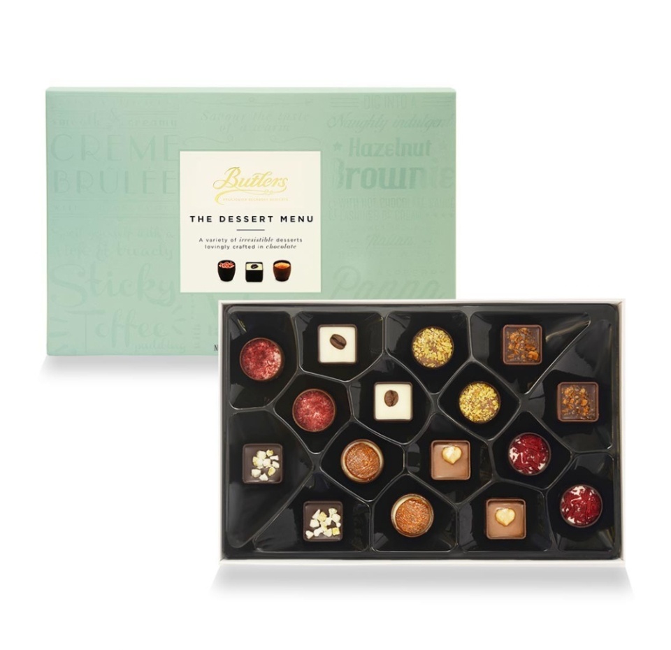 

Набор конфет Butlers Коллекция Dessert шоколадные