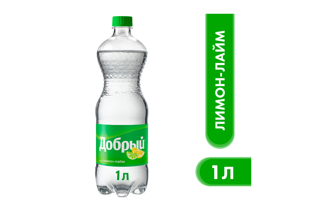 

Напиток Добрый Лимон-лайм 1 л