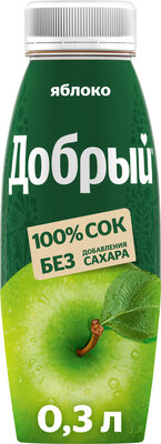 Сок Добрый Яблоко 300 мл