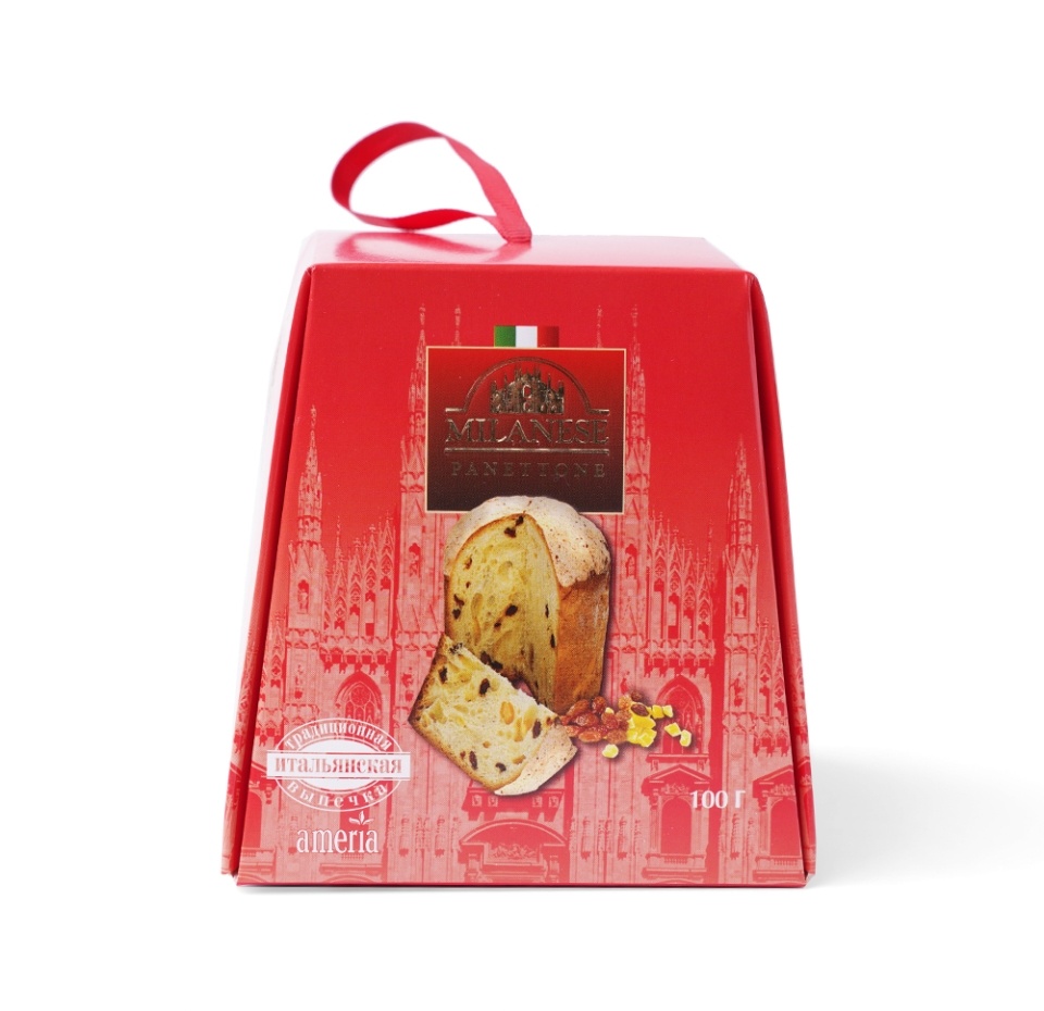 

Кулич Federici Milanese пасхальный 100 г