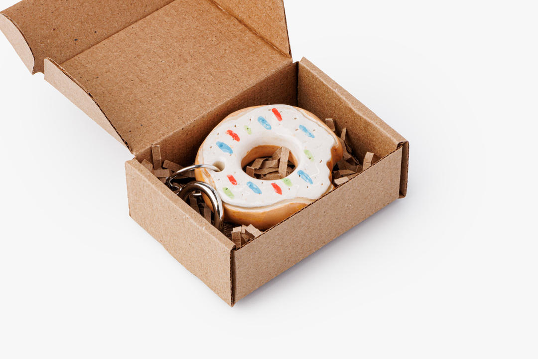 

Брелок ВкусВилл Пончик 100 г