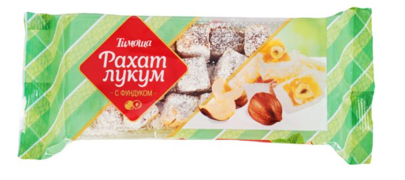 

Рахат-лукум Тимоша с фундуком 250 г