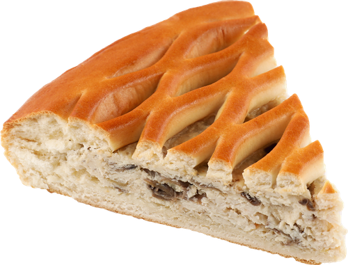 

Пирог Лента Fresh с курицей и грибами 175 г