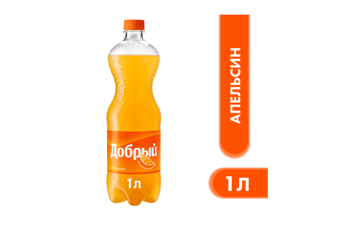 

Напиток Добрый Апельсин 1 л