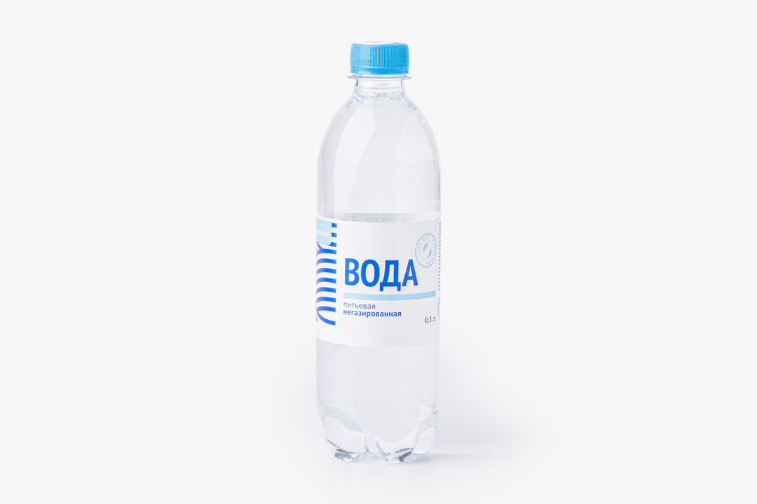 

Вода питьевая Вкусвилл негазированная 500 мл
