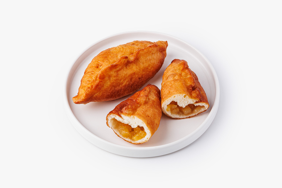 

Пирожки жареные ВкусВилл с яблоком 2 шт. 160 г