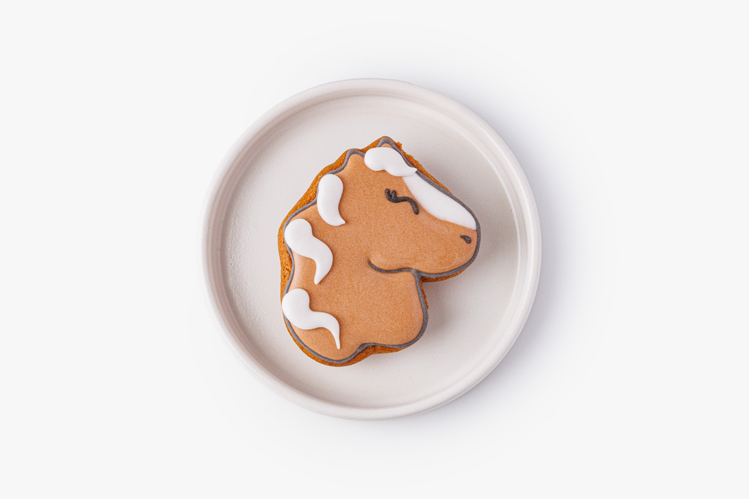 

Мини-пряник имбирный ВкусВилл С новым годом 1 шт. х 20 г дизайн в ассортименте