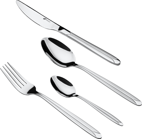 

Набор столовых приборов Apollo Teos 24 предмета нержавеющая сталь