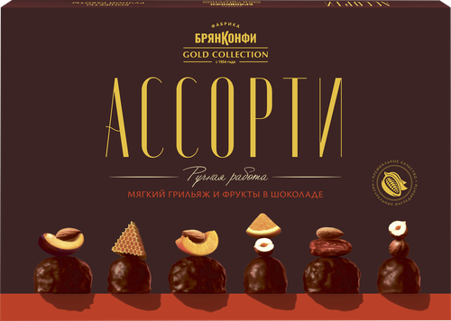 

Конфеты Брянконфи Ассорти 370 г