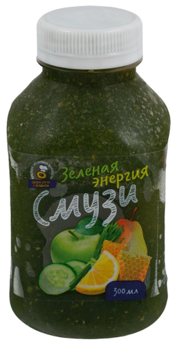 

Смузи ЛЕНТА FRESH Зеленая энергия, 300мл