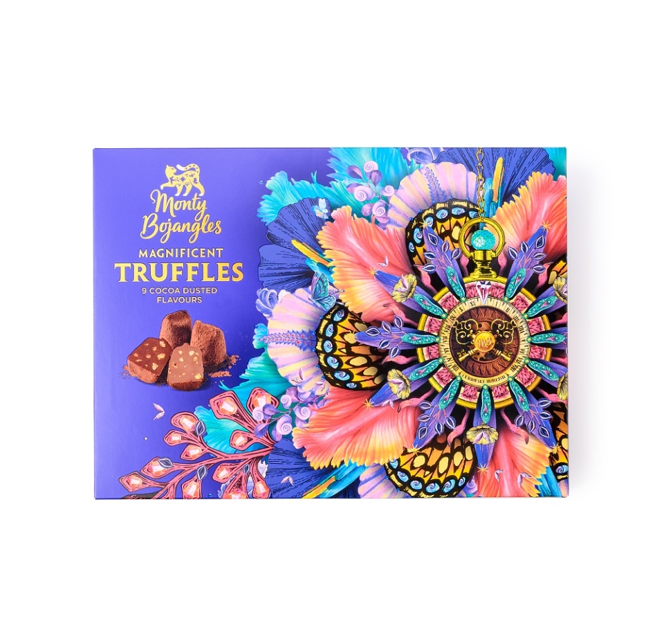 

Конфеты шоколадные Monty Bojangles Chocolat Mathez 248 г Франция