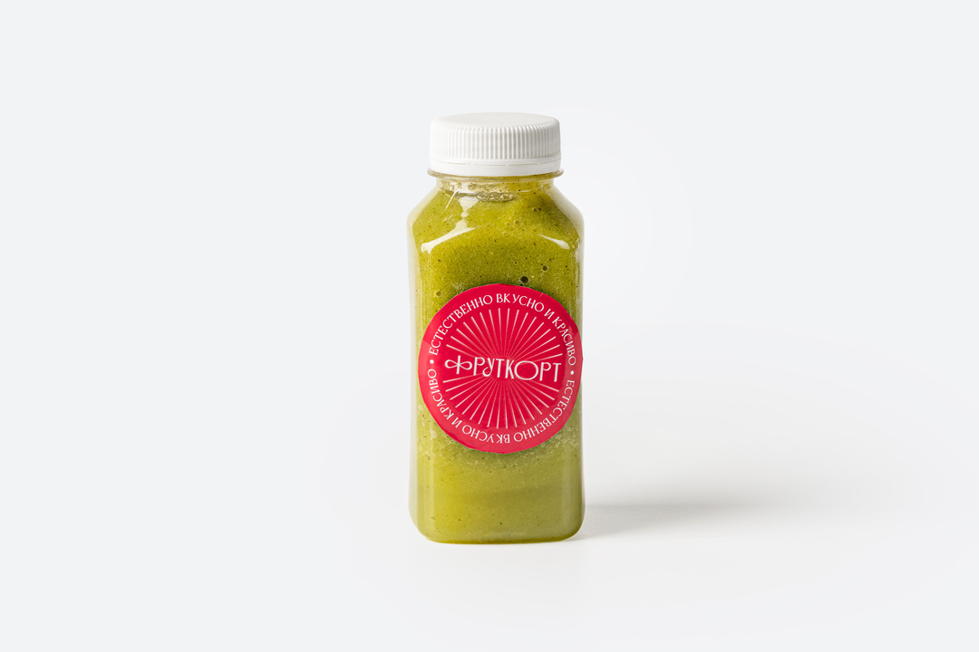 

Смузи Фруткорт зелёный 300 мл