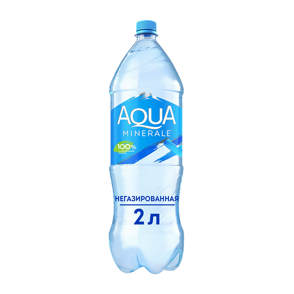 Вода питьевая Aqua Minerale негазированная 2 л