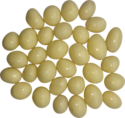 

Арахис в белой шоколадной глазури вес