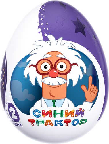 

Яйцо шоколадное Шоки-токи с игрушкой в ассортименте 20 г