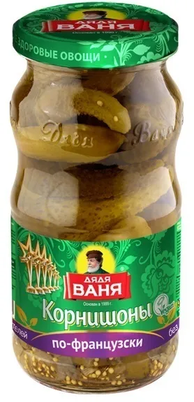 

Корнишоны Дядя Ваня по-французски 460 г