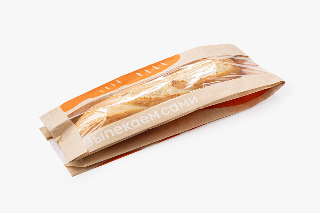 

Минибагет Вкусвилл 120 г