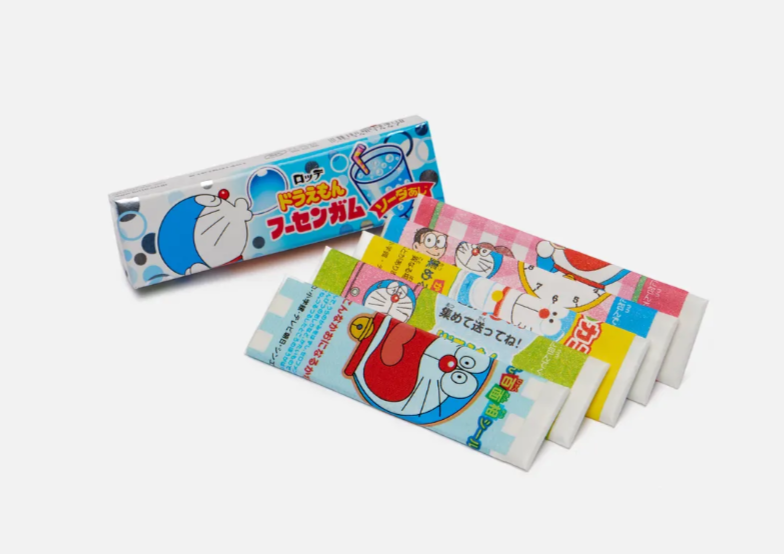 

Жевательная резинка Lotte Содовая 19 г