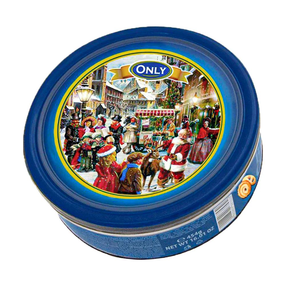 

Рождественское сахарное печенье Only Butter Cookies 454 г