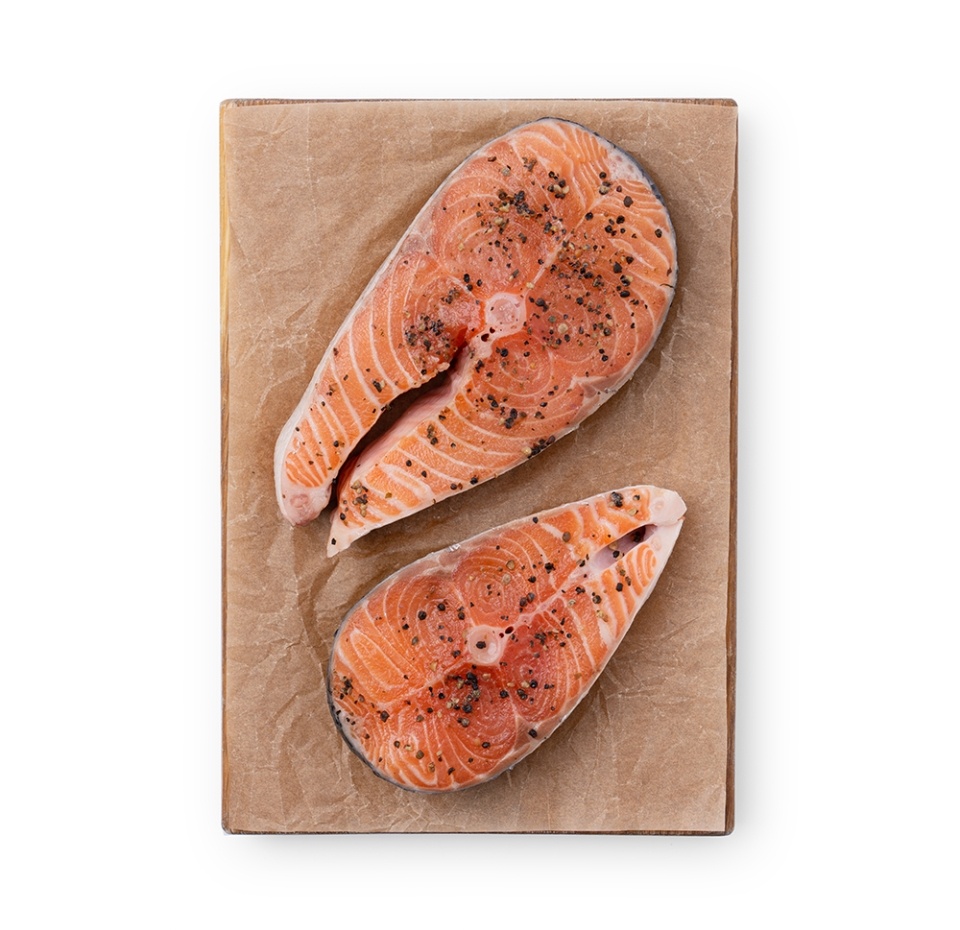 

Стейк из лосося атлантического (сёмги) в маринаде для запекания, Россия