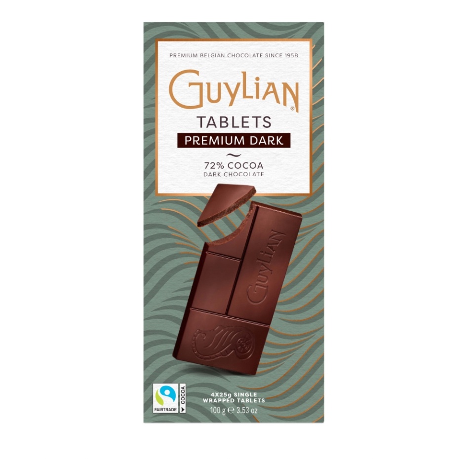 

Шоколад горький Guylian 72% какао 100 г