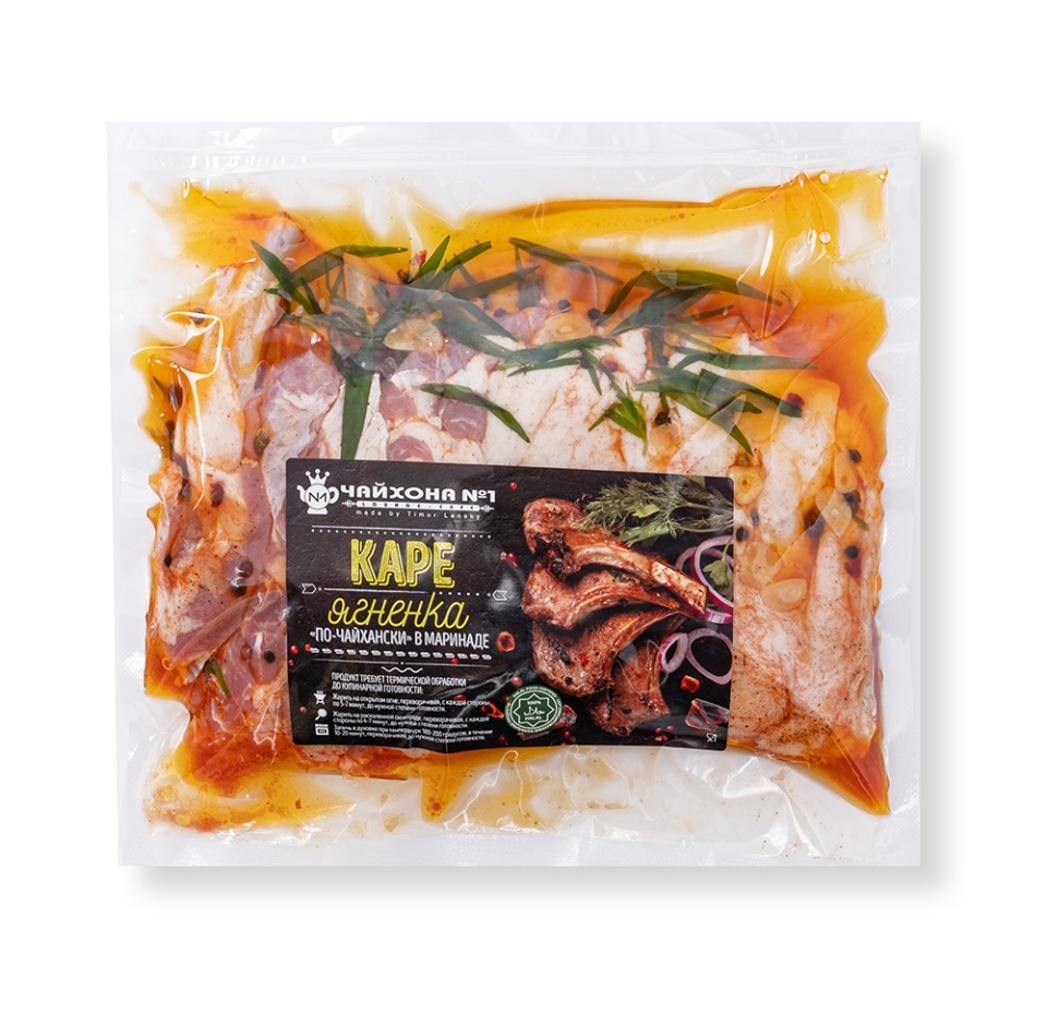 

Корейка ягнёнка маринованная охлаждённая, «Чайхона №1», Россия