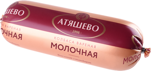 

Колбаса Атяшево Молочная вареная высокий стандарт вес