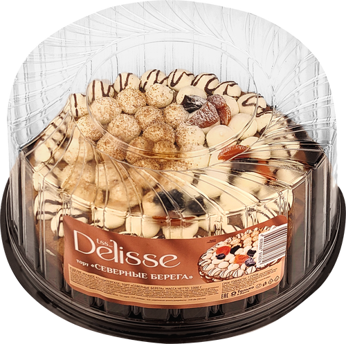 

Торт Delisse Северные берега 1 кг
