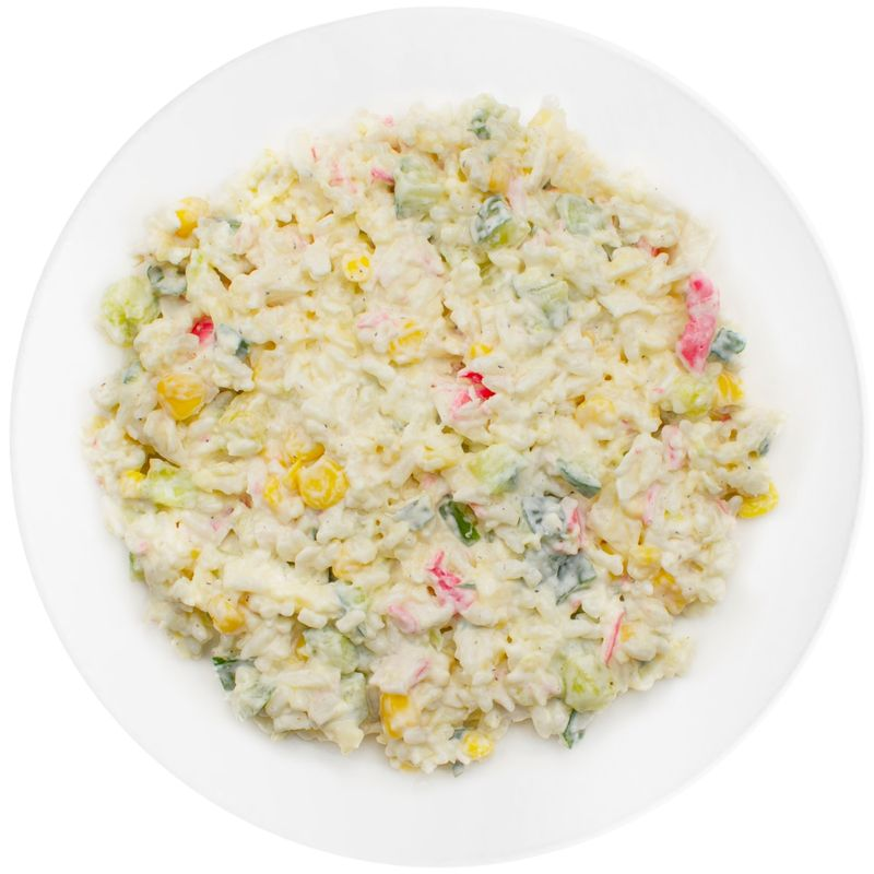 

Салат Фабрика здорового питания Крабовый 200 г