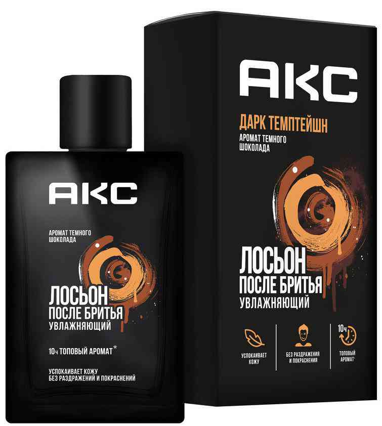 

Лосьон после бритья Акс Дарк Темптейшн увлажняющий 100 мл
