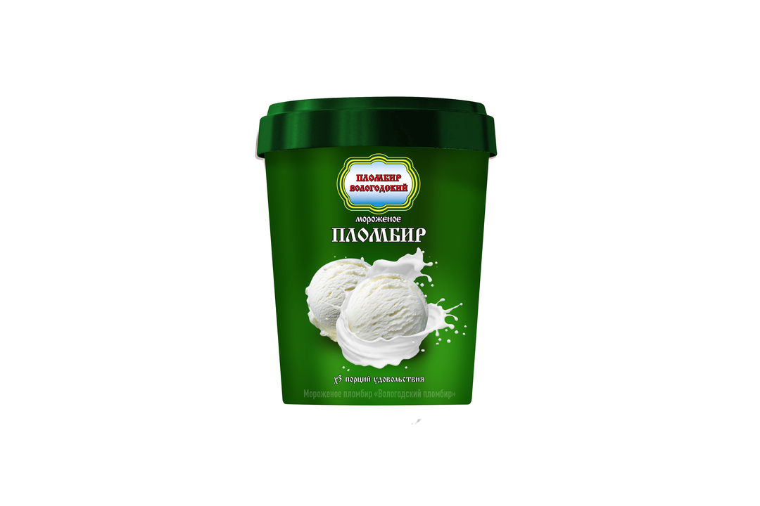 

Мороженое Вологодский пломбир классическое 480 г