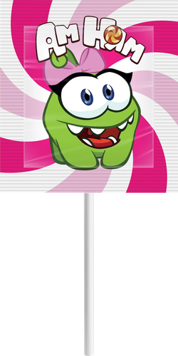 

Карамель Sweet Pops Ам Ням на палочке 10 г 1 шт. вкус в ассортименте