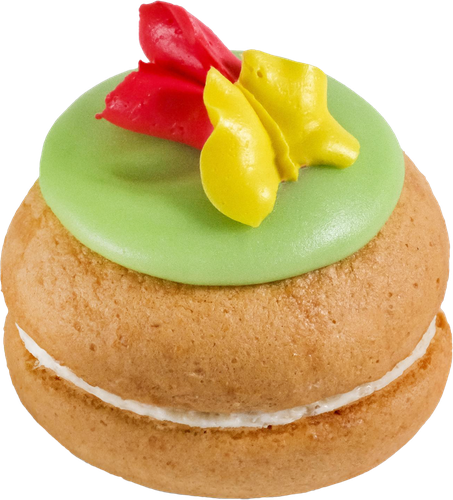 

Пирожное Золотой колос Бушель фисташка малина 3 шт. x 75 г