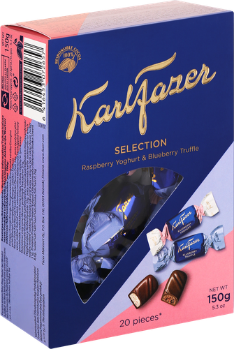 

Конфеты шоколадные Karl Fazer Ассорти 150 г