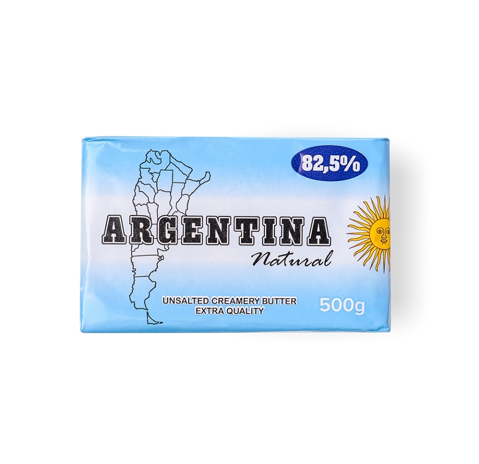 

Масло сладкосливочное Argentina 82.5% 500 г