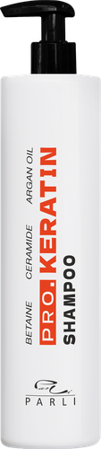 

Шампунь Parli Cosmetics Pro Keratin восстанавливающий для поврежденных волос 400 мл