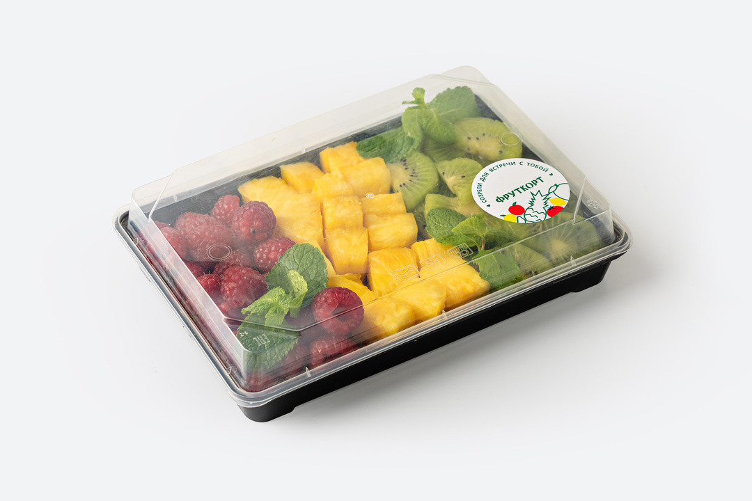 

Фруктовый микс Фруткорт Малина, ананас, киви 425 г