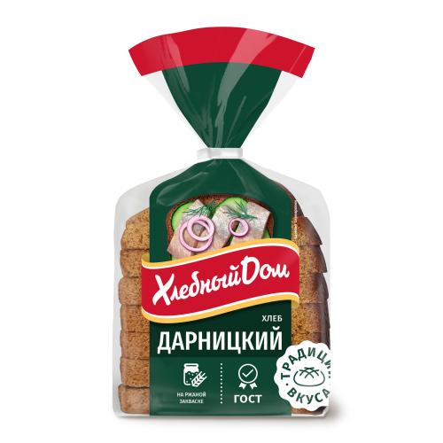 

Хлеб формовой Хлебный дом Дарницкий в нарезке 600 г