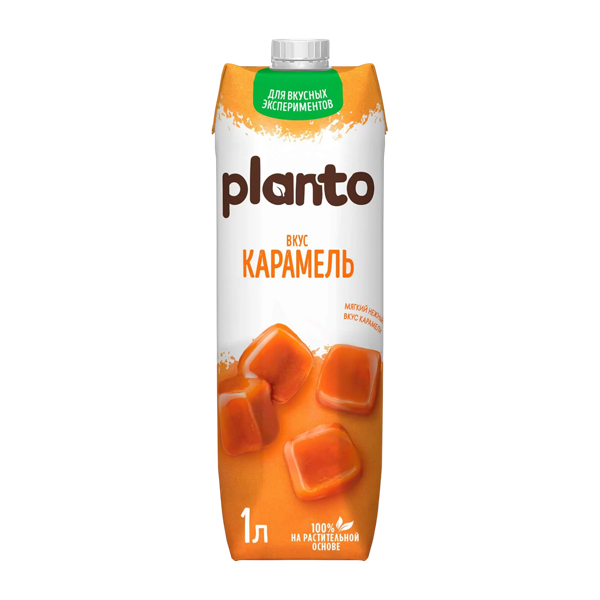 

Напиток Planto Barista с миндалем и карамелью соевый ультрапастеризованный 1 л